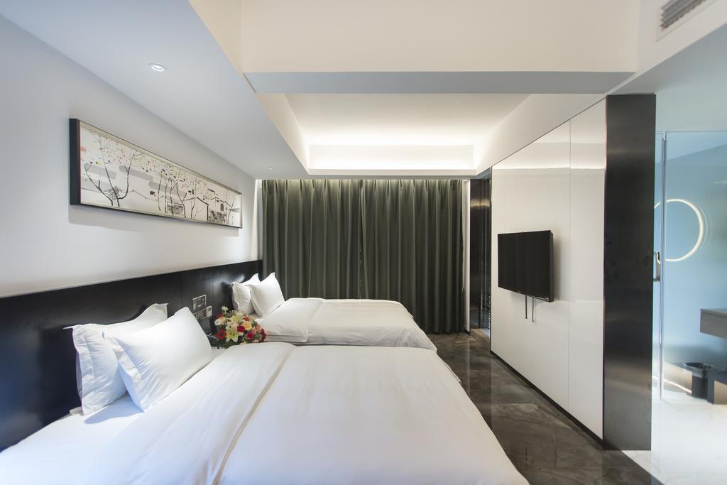 Niuguanjia Modern Guest House Zhangjiajie Bagian luar foto