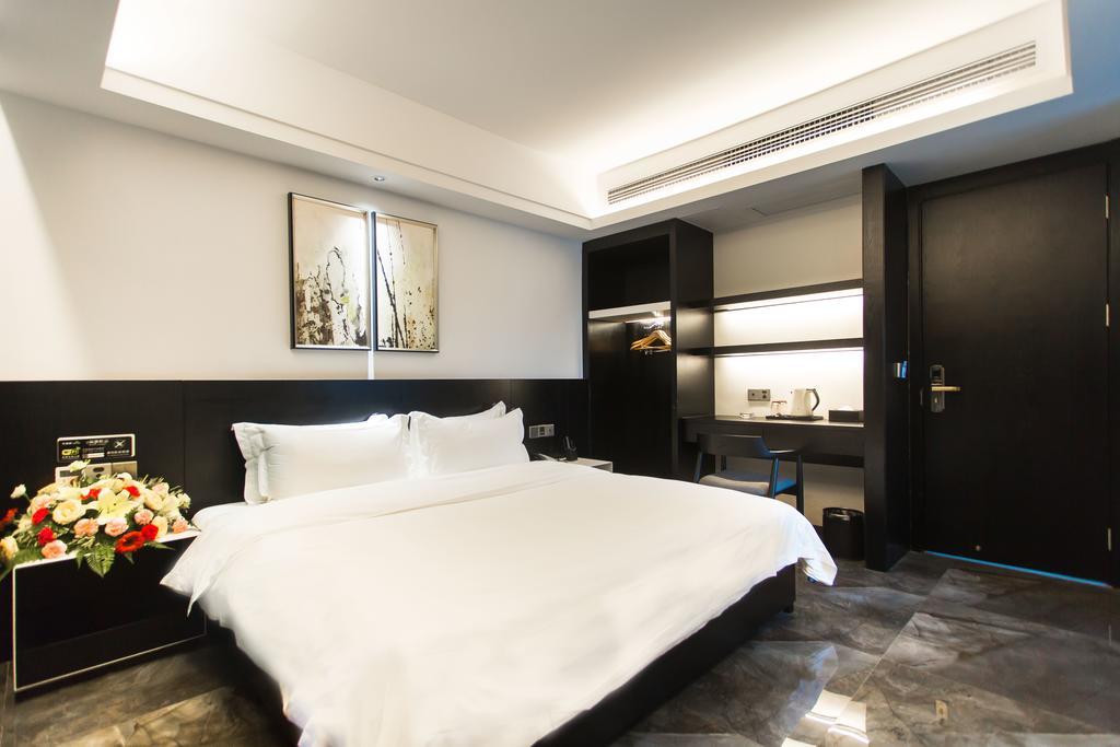 Niuguanjia Modern Guest House Zhangjiajie Bagian luar foto