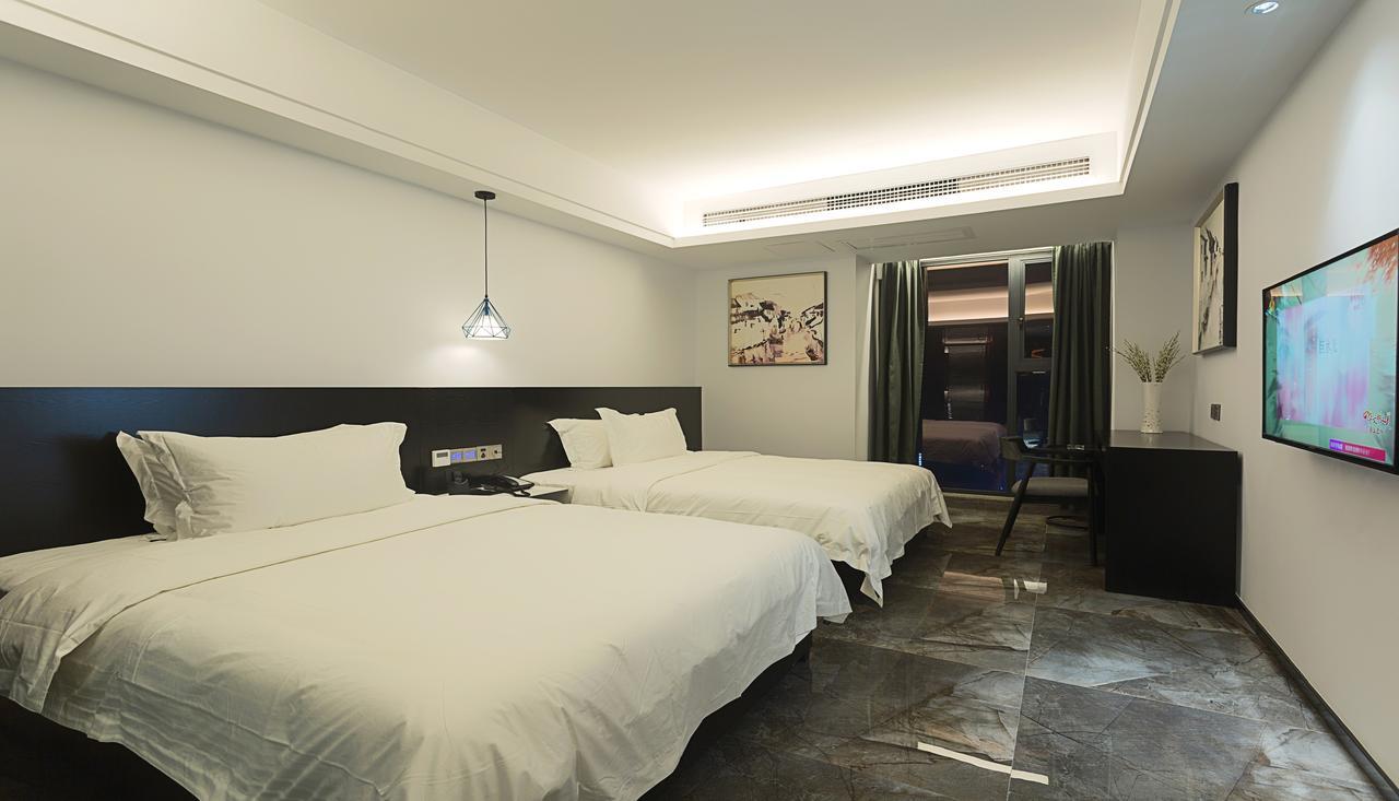 Niuguanjia Modern Guest House Zhangjiajie Bagian luar foto