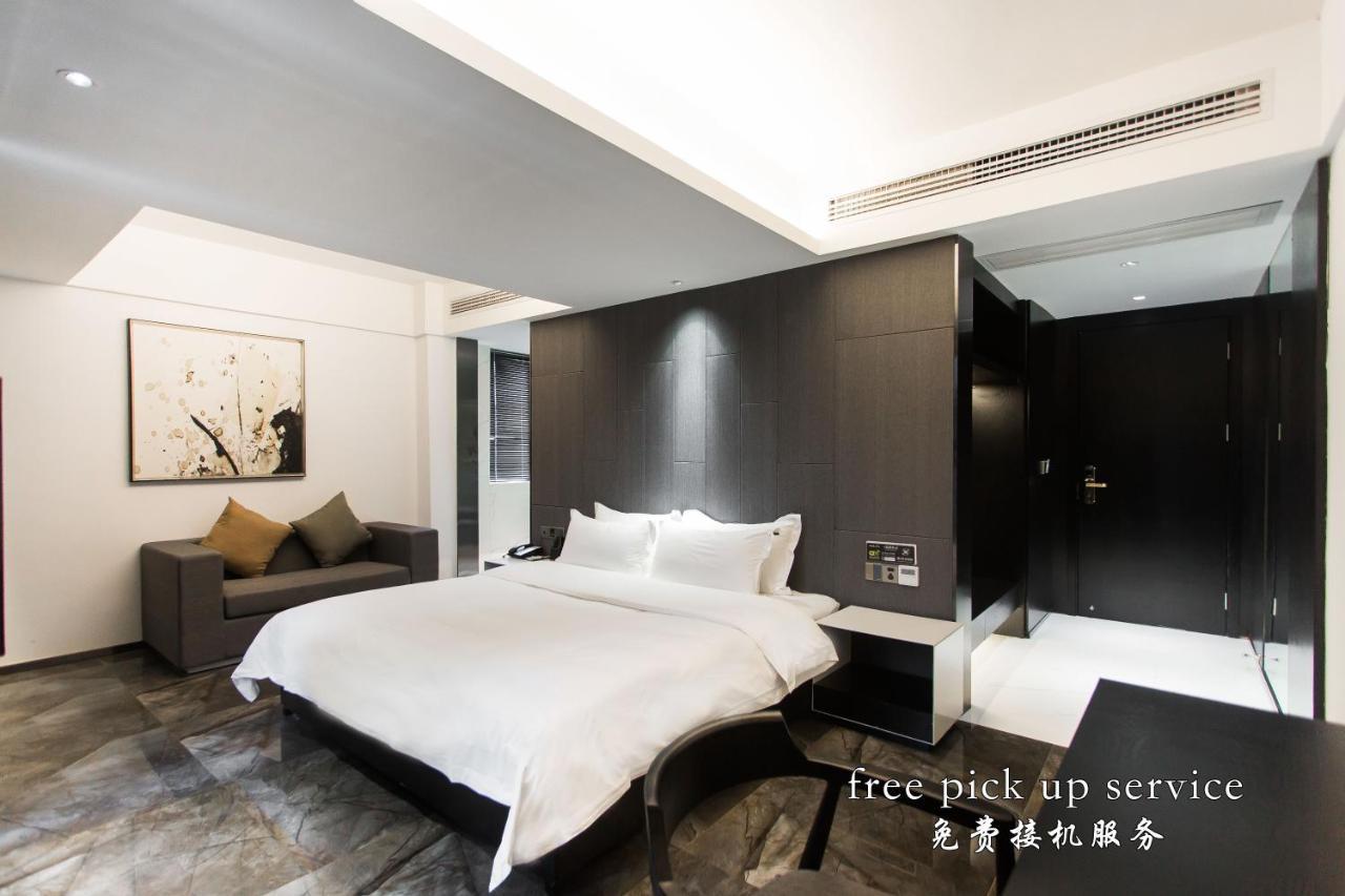 Niuguanjia Modern Guest House Zhangjiajie Bagian luar foto