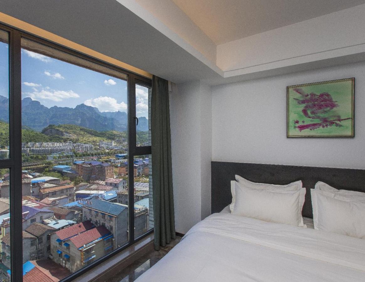 Niuguanjia Modern Guest House Zhangjiajie Bagian luar foto