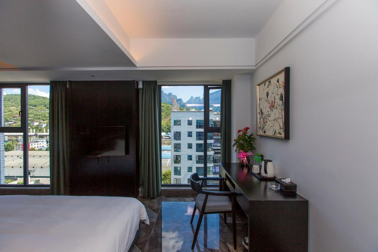 Niuguanjia Modern Guest House Zhangjiajie Bagian luar foto